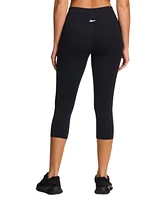 Reebok Women's Id Train Pull-On Capri Leggings