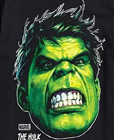 Airwaves Men's Hulk Face Oversized Short Sleeve T-Shirt