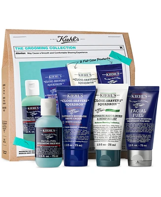 Kiehl's Since 1851 4-Pc. The Grooming Regimen Set