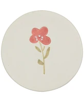 Haven Assorted Florals Ceramic Coasters, Set of 4