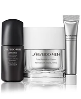 Shiseido 3-Pc. Men's Total Revitalizing Ritual Set
