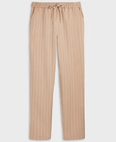 Mode of One Men's Regular-Fit Pinstripe Track Pants, Exclusively at Macy's