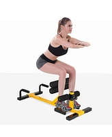 3-in-1 Sissy Squat Ab Workout Home Gym Sit-up Machine