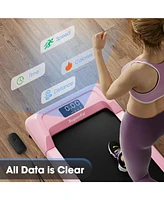 2.25 Hp Walking Pad with Led Display and Remote Control