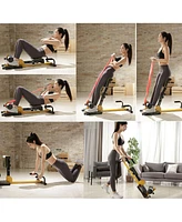 8-in-1 Multifunctional Home Gym Squat Fitness Equipment
