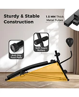 Adjustable Decline Sit Up Bench for Exercise for Home Gym