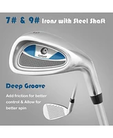 Kuyotq Junior Complete Golf Club Set For Age 8 to 10