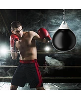 21 Inch Water Punching Bag with Adjustable Metal Chain
