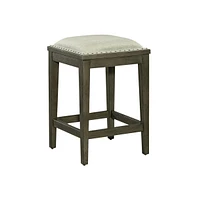 Liberty Furniture Americana Farmhouse Upholstered Console Stool