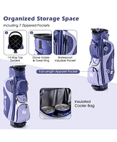 Women's Complete Golf Club Set Right Hand with Rain Hood