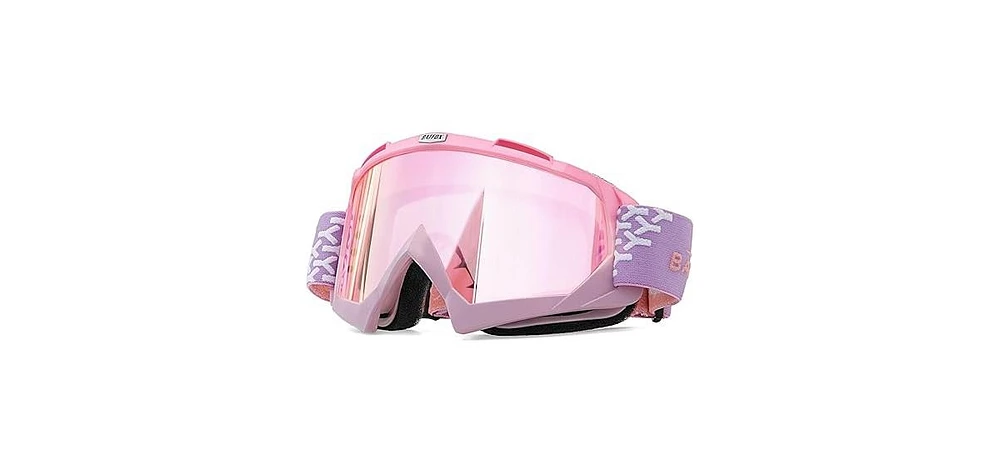 Batfox Dirt Bike Atv Goggles Motorcycle Gear Riding Motocross Dirtbike 4-Wheeler Mx Dh Accessories Glasses for Men Women Youth UV400 Protectio