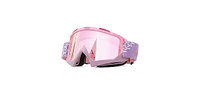 Batfox Dirt Bike Atv Goggles Motorcycle Gear Riding Motocross Dirtbike 4-Wheeler Mx Dh Accessories Glasses for Men Women Youth UV400 Protectio