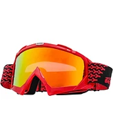 Batfox Dirt Bike Atv Goggles Motorcycle Gear Riding Motocross Dirtbike 4-Wheeler Mx Dh Accessories Glasses for Men Women Youth UV400 Protectio