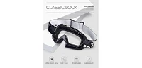 Batfox Dirt Bike Goggles Motorcycle Glasses Motocross Safety Atv Tactical Riding Protective Eyewear