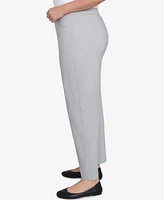 Alfred Dunner Plus Dress Code Comfort Allure Average Length Pants