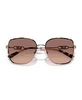 Michael Kors Women's Empire Square 2 Sunglasses, MK1129J