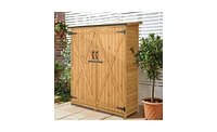 Garden Storage Shed – Outdoor Shed for Tools, Equipment, and Lawn Care Items