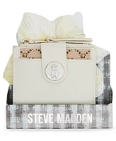 Steve Madden Bjadyn-f Zipper Flower Box Wallet