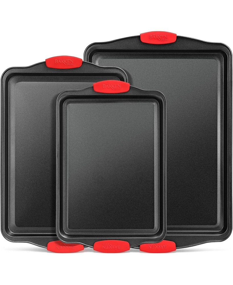 Cookie Sheets for Baking Nonstick Set