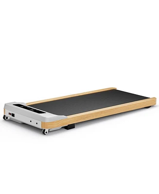 Under Desk Treadmill with Remote Control and Led Display for Home Office