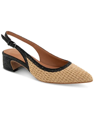 Gentle Souls Women's Georgia Slingback Pumps