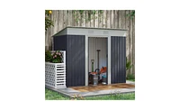Garden Shed – Outdoor Storage Shed for Tools, Equipment, and Gardening Supplies
