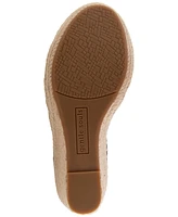 Gentle Souls Women's Capelin Wedge Sandals