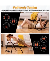 Fitness Ab Trainer with Padded Head and Neck Support