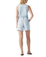 Levi's Women's Denim Vest Romper