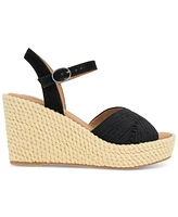 Gentle Souls Women's Nola Platform Wedge Sandals
