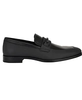 Guess Men's Haines Square Toe Slip On Dress Loafers