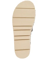 Gentle Souls Women's Leilani Slide Flatform Sandals