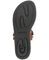 Gentle Souls Women's Lentini Beaded Flat Sandals