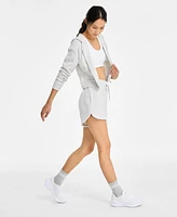 Id Ideology Women's Drawstring-Waist Dolphin-Hem Shorts, Exclusively at Macy's