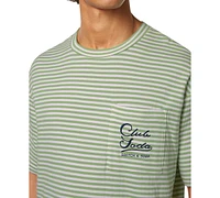 Scotch & Soda Men's Relaxed-Fit Jersey Pocket Stripe T-Shirt