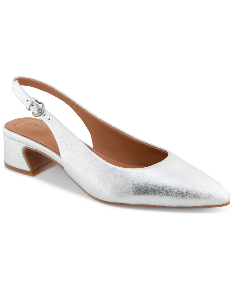 Gentle Souls Women's Georgia Slingback Pumps