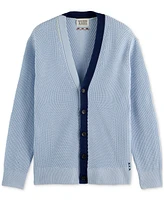 Scotch & Soda Men's Drop-Shoulder Cardigan Sweater