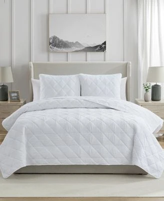 Vcny Home Lucy Pinsonic Diamond Quilt Sets