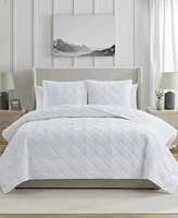 Vcny Home Lucy Pinsonic Diamond Quilt Sets