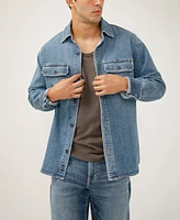 Silver Jeans Co. Men's Denim Shacket