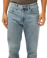 Silver Jeans Co. Men's Eddie Classic Athletic Fit Tapered Leg Luxe Heritage