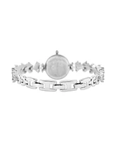 Danecraft Women's Fine Silver-Plated Analog Watch