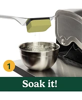 Cuisinart 5-Piece Grill Tool Cooking & Cleaning Set