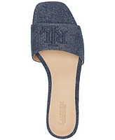 Lauren Ralph Lauren Women's Everly Slide Flat Sandals