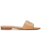 Lauren Ralph Women's Everly Slide Flat Sandals