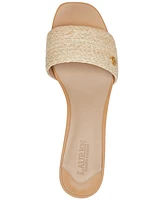 Lauren Ralph Lauren Women's Fay Slip-On Slide Dress Sandals