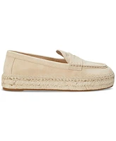 Lauren Ralph Women's Luize Espadrille Loafer Flats