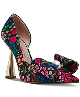Betsey Johnson Women's Kyliee Embellished Bow Pumps