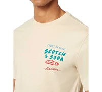 Scotch & Soda Men's Regular-Fit Logo Graphic T-Shirt