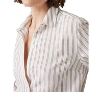 Levi's Women's Classic Fit Button-Front Shirt